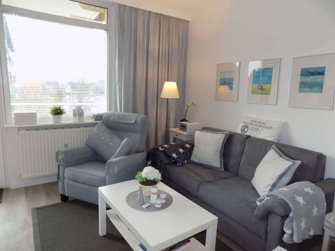 38 M² Apartment ∙ 1 Bedroom ∙ 2 Guests - Sylt