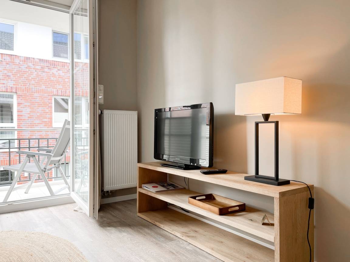 45 m² Ferienwohnung ∙ 1 Schlafzimmer ∙ 3 Gäste – Bild 11