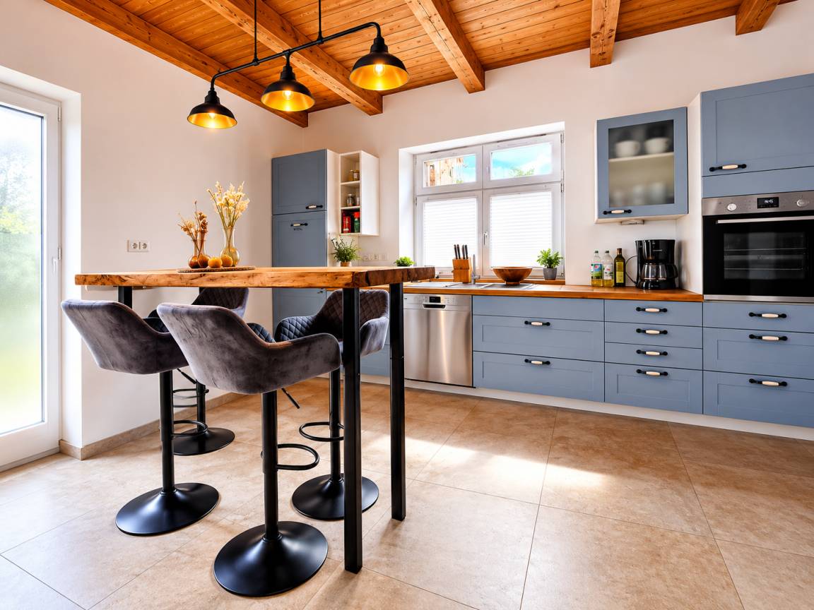 140 M² Ferienhaus ∙ 4 Schlafzimmer ∙ 8 Gäste - Wesselburenerkoog