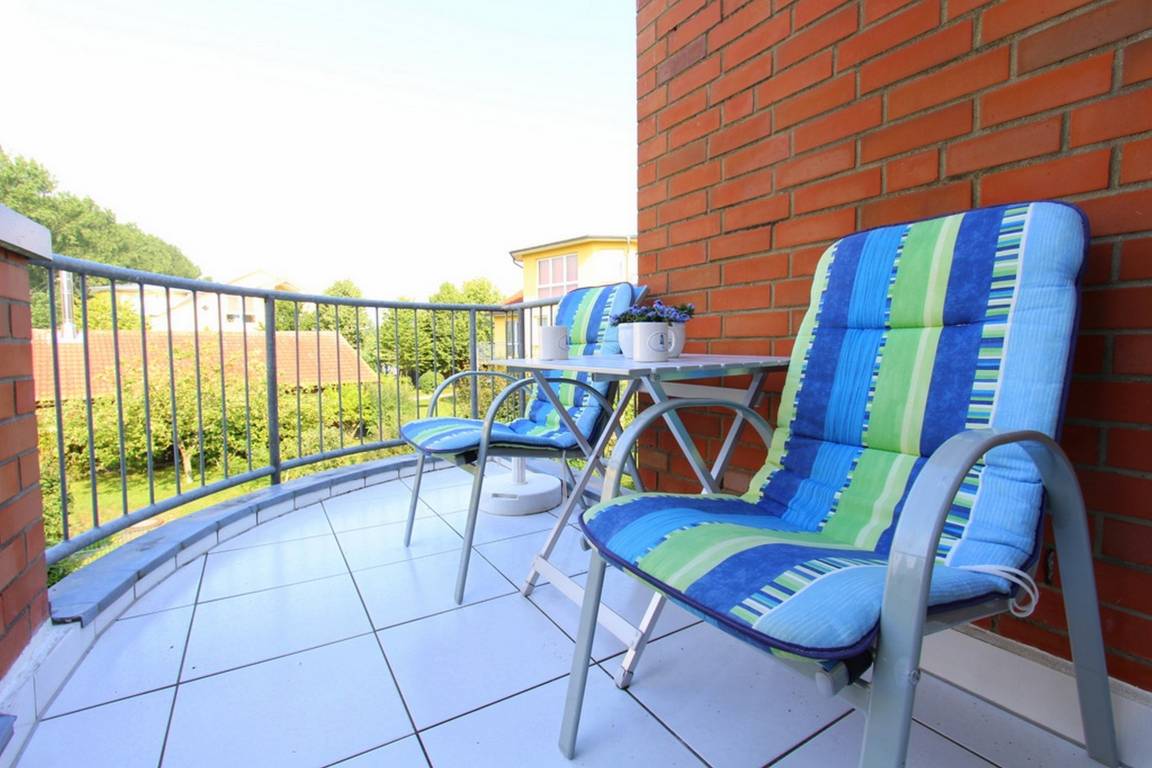 55 m² Ferienwohnung ∙ 1 Schlafzimmer ∙ 2 Gäste – Bild 10