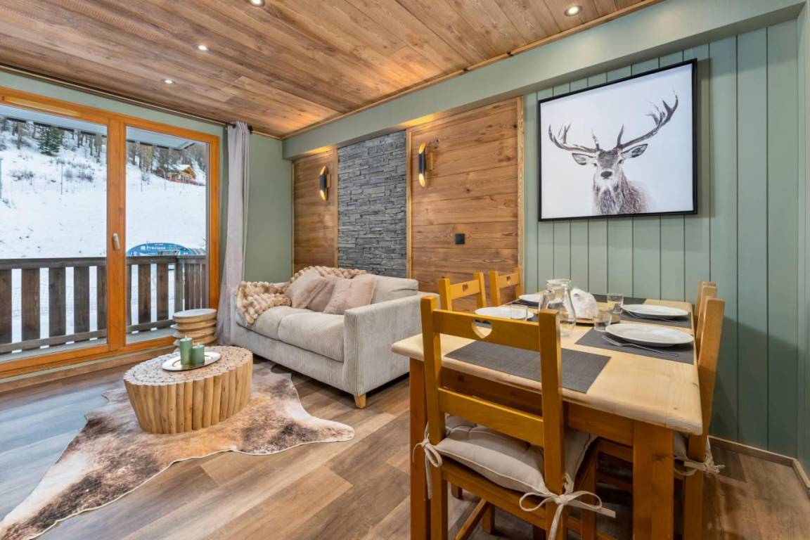 35 m&sup2; Ferienwohnung 1 Schlafzimmer 6 G&auml;ste