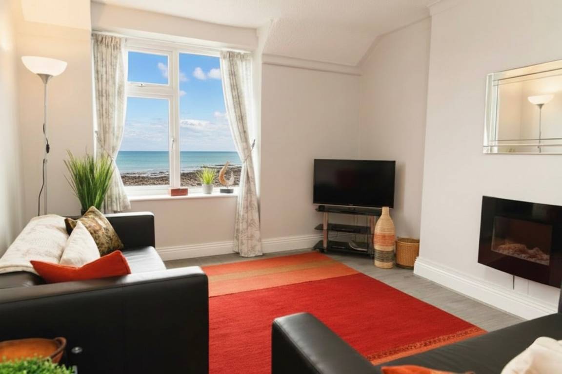 Apartment ∙ 2 Bedrooms ∙ 5 Guests - Llandudno