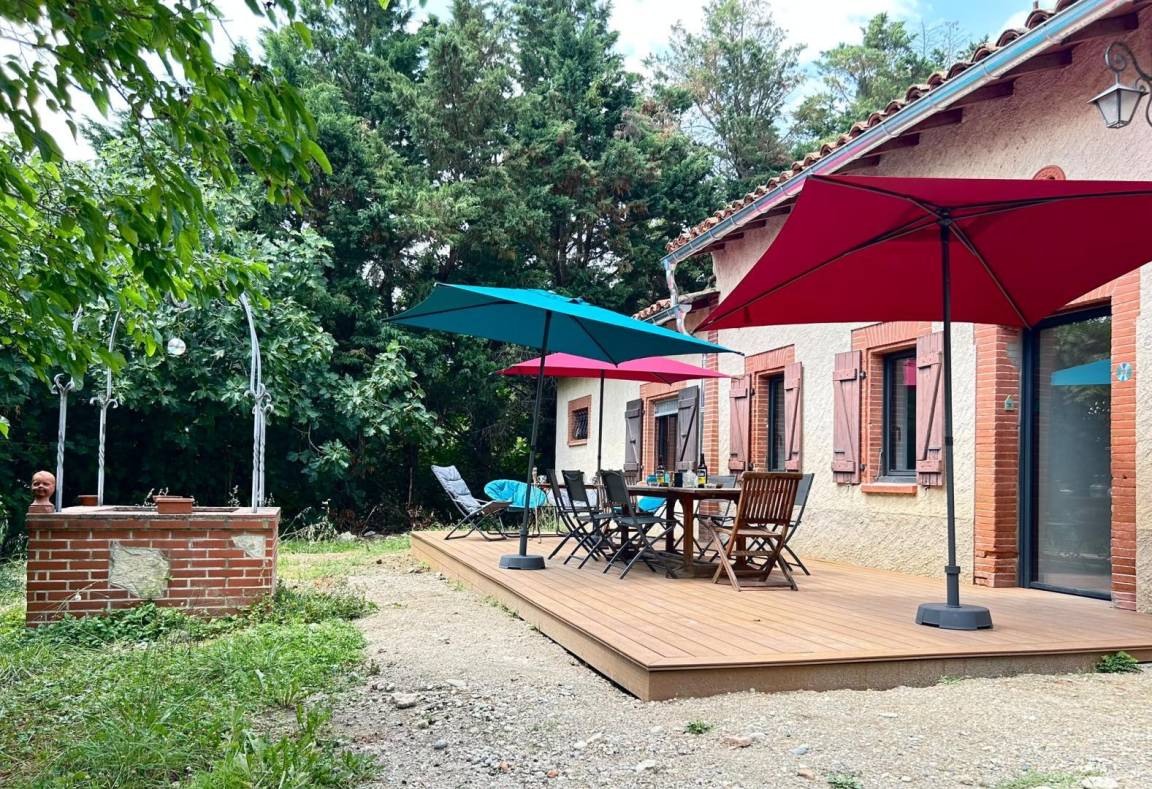 200 M² Mökki ∙ 5 Makuuhuonetta ∙ 12 Vierasta - Haute-Garonne