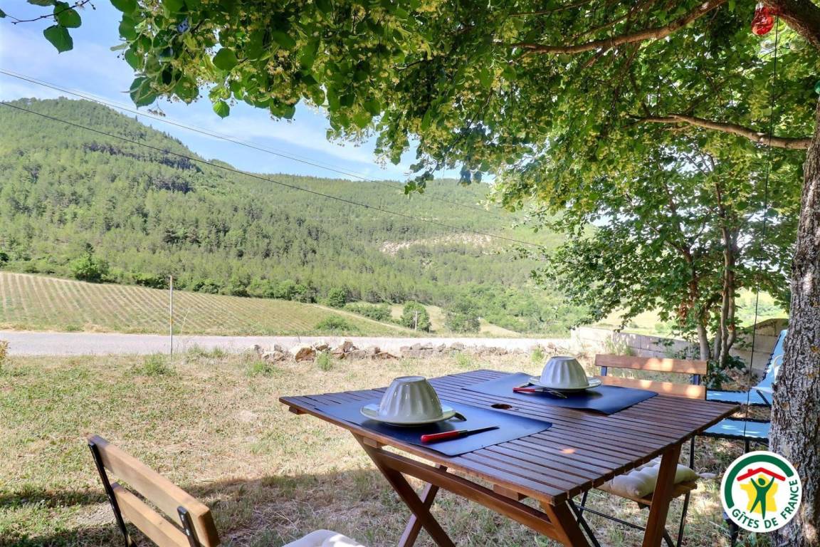 32 M² Gîte ∙ 1 Chambre ∙ 3 Personnes - Drôme