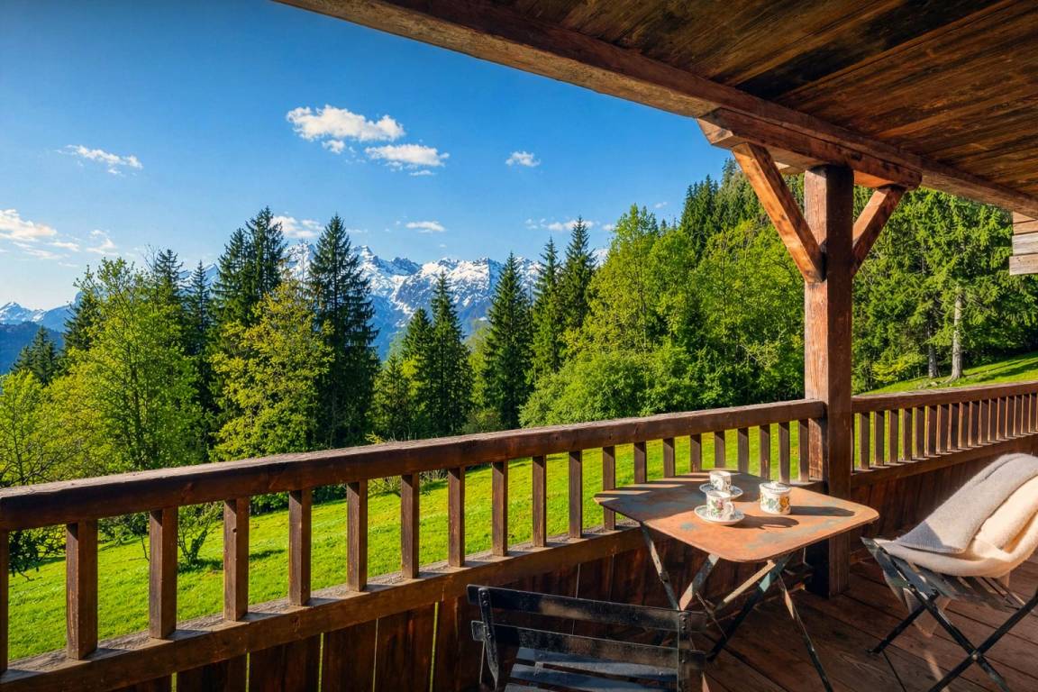 300 M² Chalet ∙ 5 Slaapkamers ∙ 14 Gasten - Manigod