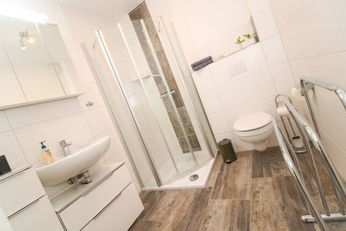 57 m² Ferienwohnung ∙ 1 Schlafzimmer ∙ 2 Gäste – Bild 9