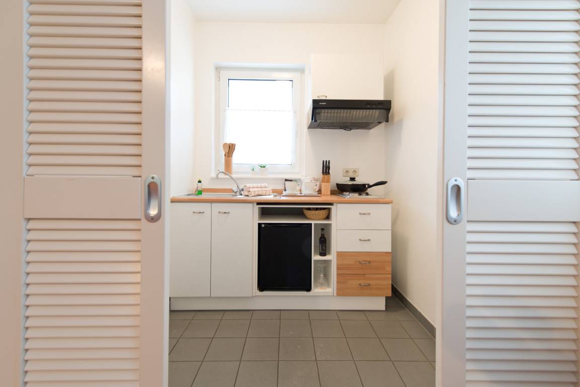 34 m² Ferienwohnung ∙ 1 Schlafzimmer ∙ 3 Gäste – Bild 4