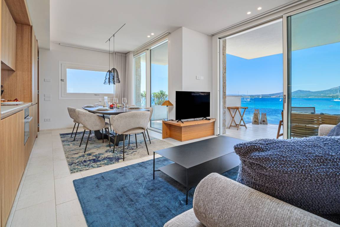 75 M² Ferienwohnung ∙ 2 Schlafzimmer ∙ 4 Gäste - Golfo Aranci