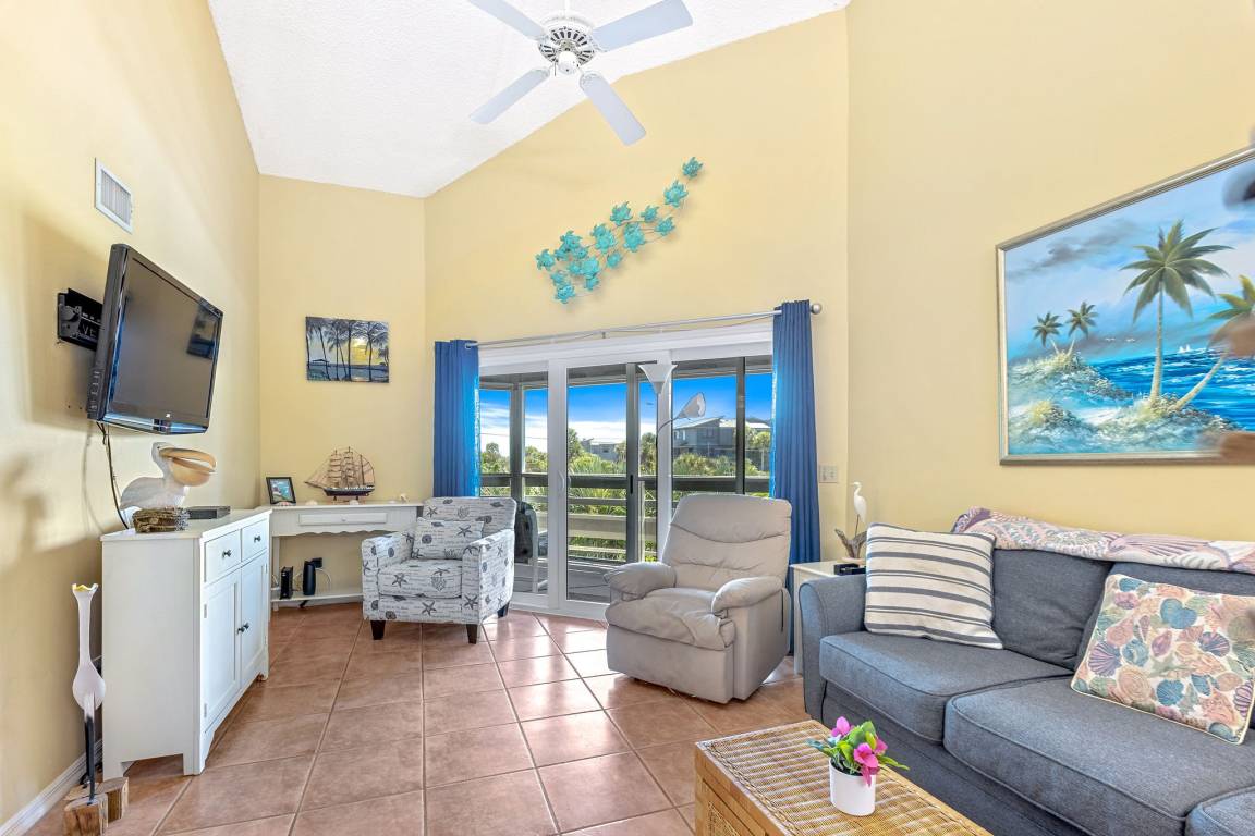 96 M² Condo ∙ 3 Bedrooms ∙ 6 Guests - New Smyrna Beach, FL