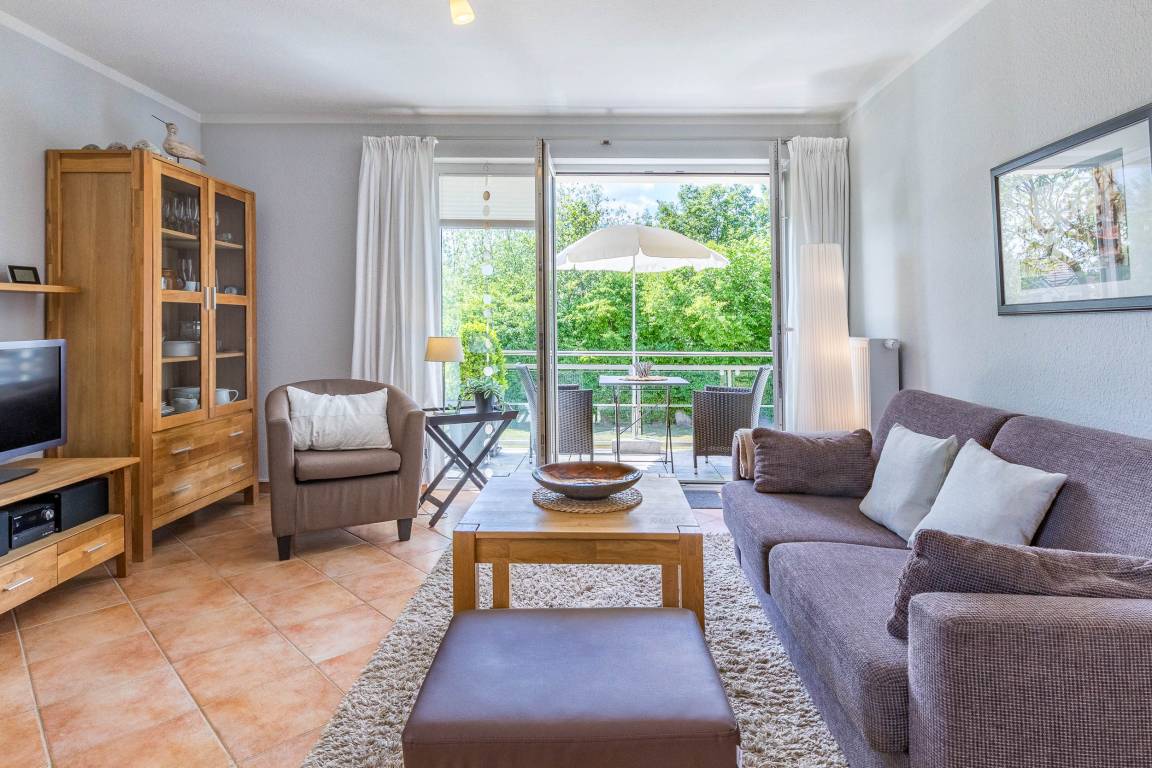 53 m² Ferienwohnung ∙ 1 Schlafzimmer ∙ 4 Gäste – Bild 6