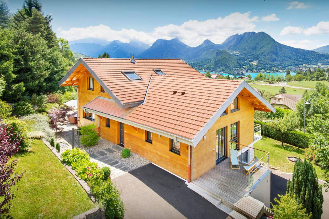 180 M² Villa ∙ 4 Slaapkamers ∙ 8 Gasten - Veyrier-du-Lac