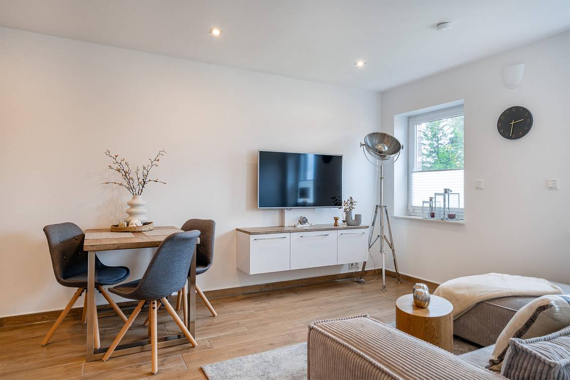 45 m&sup2; Ferienwohnung 1 Schlafzimmer 2 G&auml;ste