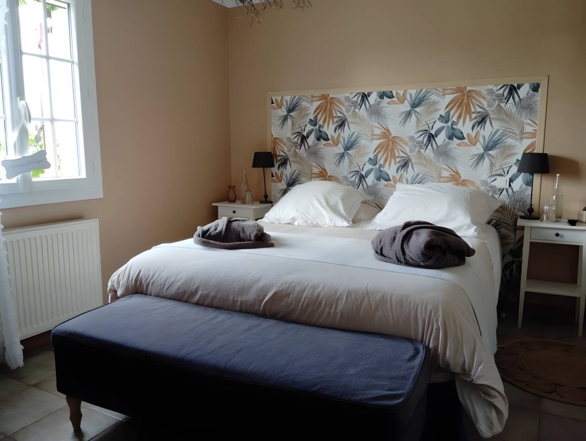 23 M² Chambre D'hôtes ∙ 2 Chambres ∙ 4 Personnes - Dompierre-sur-Besbre
