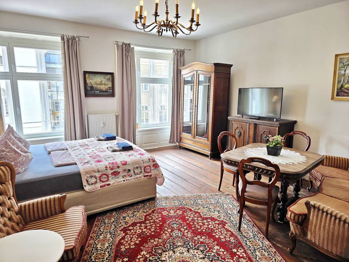 60 m² Ferienwohnung ∙ 2 Schlafzimmer ∙ 4 Gäste – Bild 1