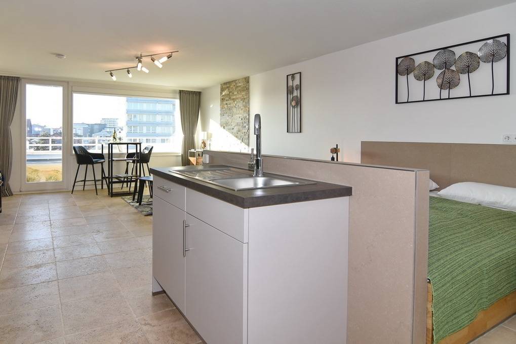 35 m² Ferienwohnung ∙ 1 Schlafzimmer ∙ 2 Gäste – Bild 8