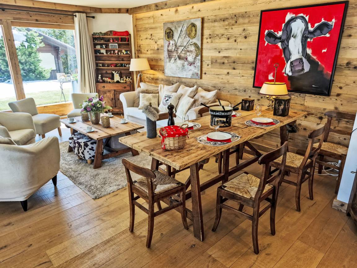 Ferienwohnung in Crans-Montana