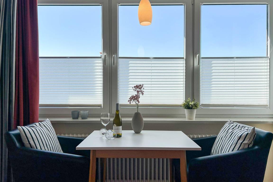 24 M² Ferienwohnung ∙ 1 Schlafzimmer ∙ 2 Gäste - Duhnen