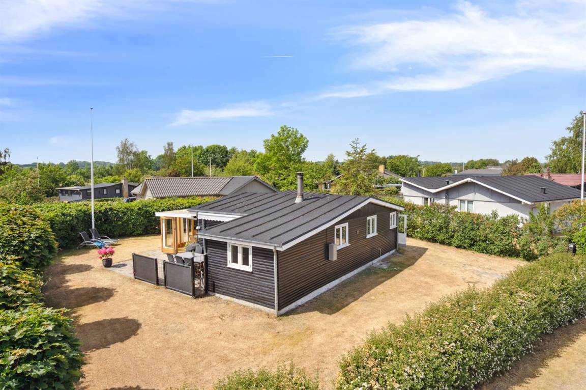 64 m&sup2; Ferienhaus 2 Schlafzimmer 6 G&auml;ste
