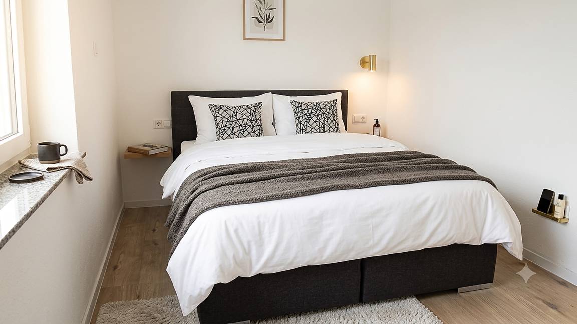 60 M² Ferienwohnung ∙ 1 Schlafzimmer ∙ 1 Gast - Villingen-Schwenningen