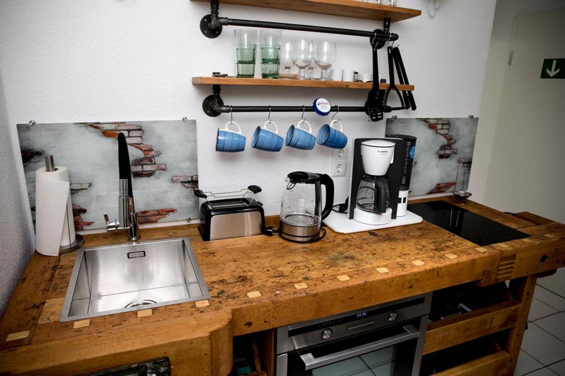 50 m² Ferienwohnung ∙ 1 Schlafzimmer ∙ 2 Gäste – Bild 8