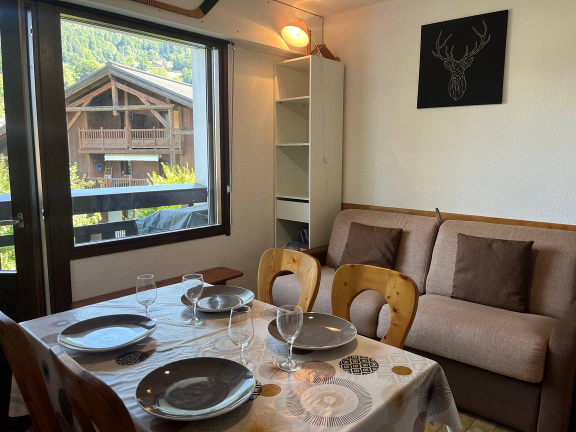 18 M² Studio ∙ 1 Chambre ∙ 4 Personnes - Sixt-Fer-à-Cheval