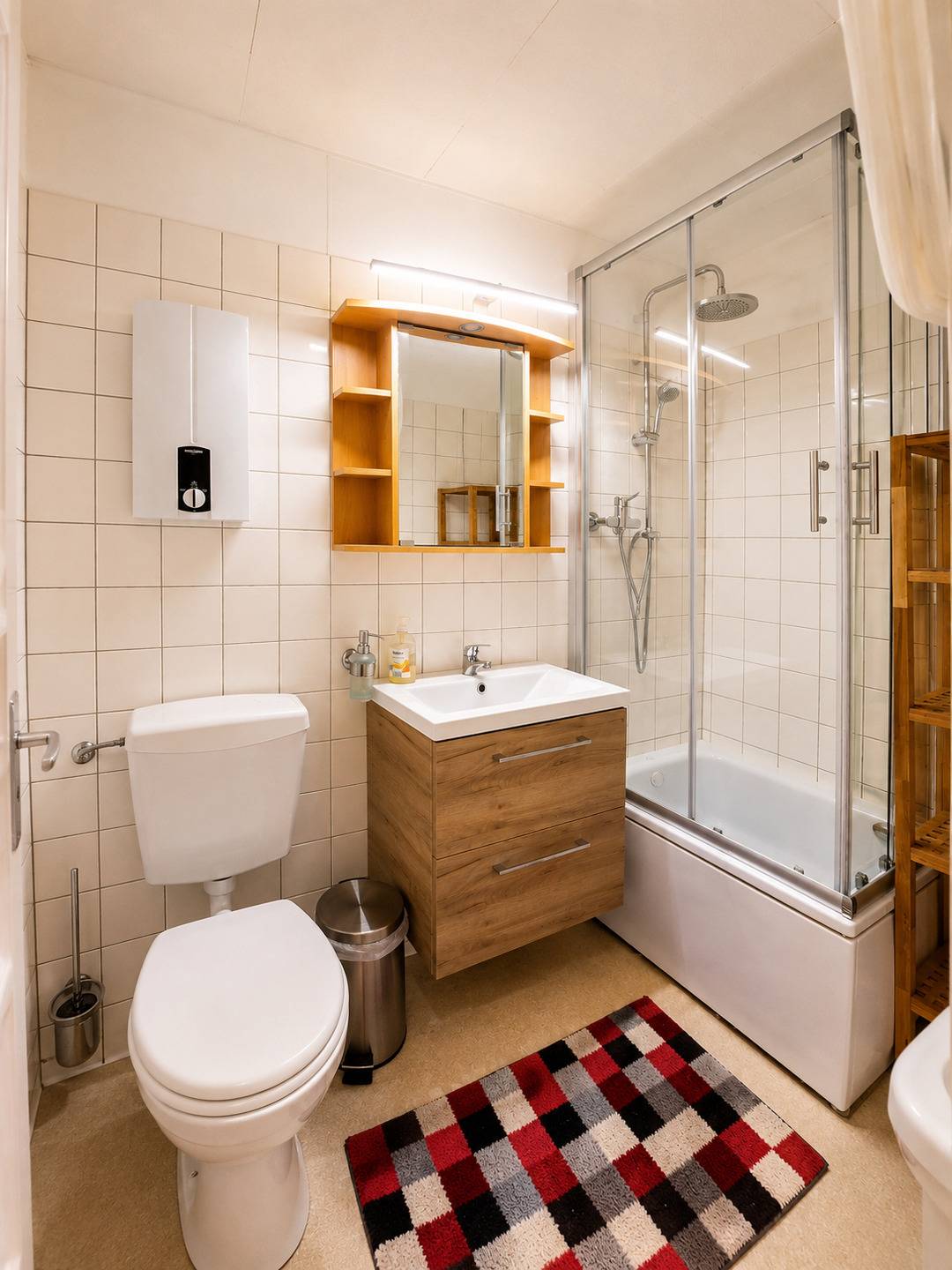 42 m² Ferienwohnung ∙ 1 Schlafzimmer ∙ 4 Gäste – Bild 12