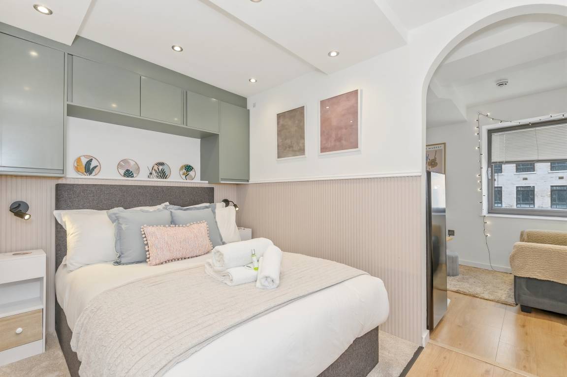 37 M² Apartment ∙ 1 Bedroom ∙ 3 Guests - Leeds Station