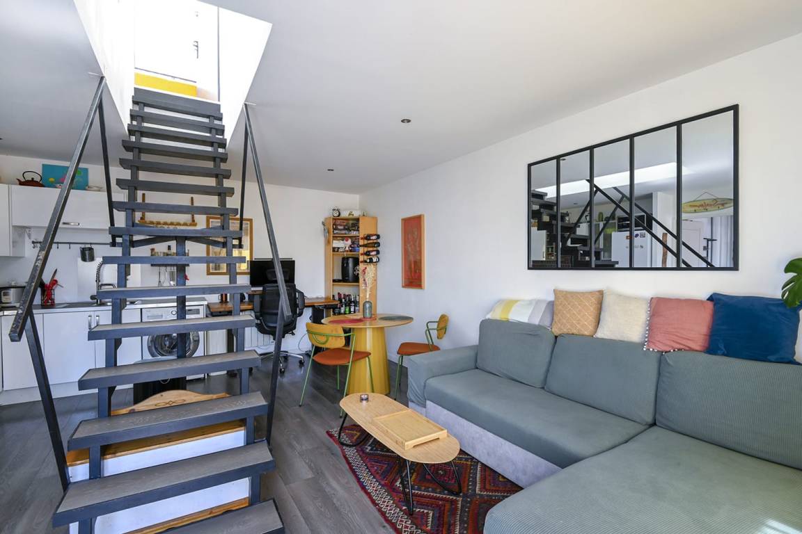 43 M² Apartamento ∙ 1 Habitación ∙ 4 Huéspedes - Marsella