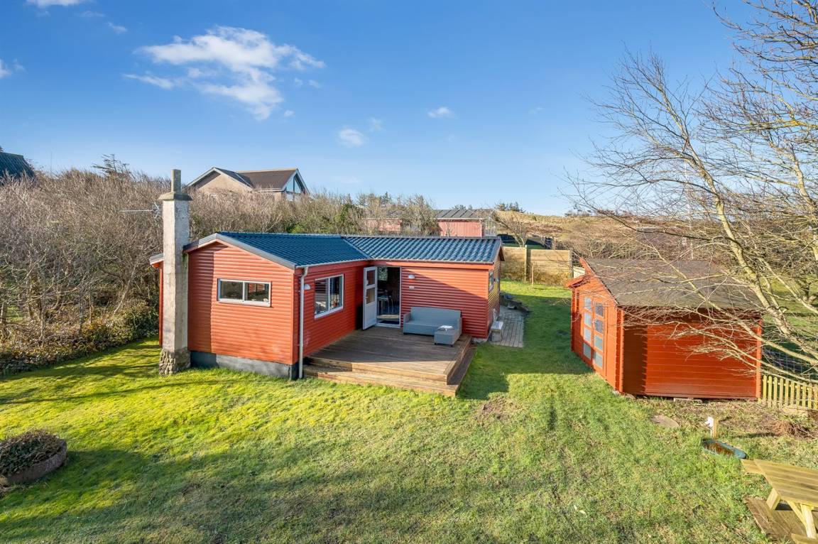 60 m&sup2; Ferienhaus 2 Schlafzimmer 4 G&auml;ste