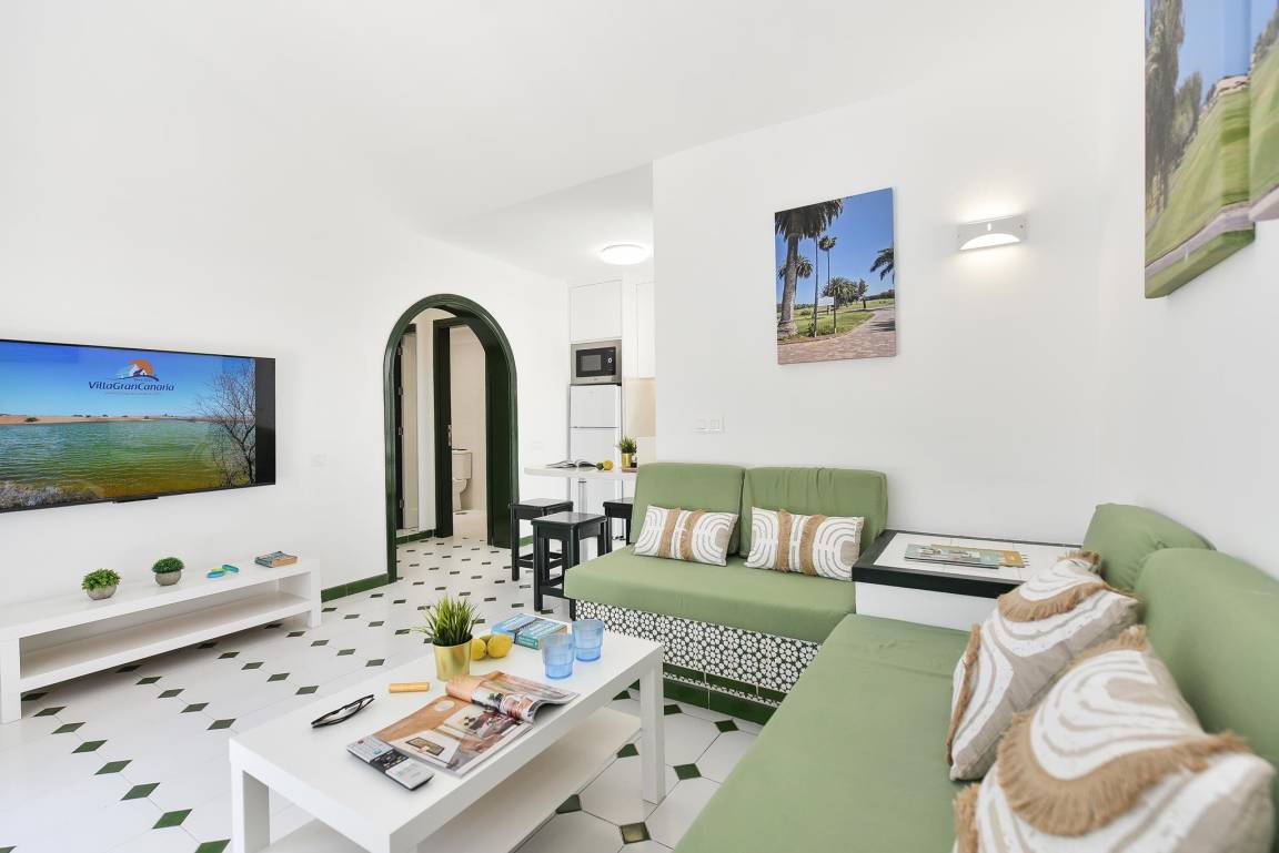 40 M² Bungalow ∙ 1 Slaapkamer ∙ 2 Gasten - Gran Canaria