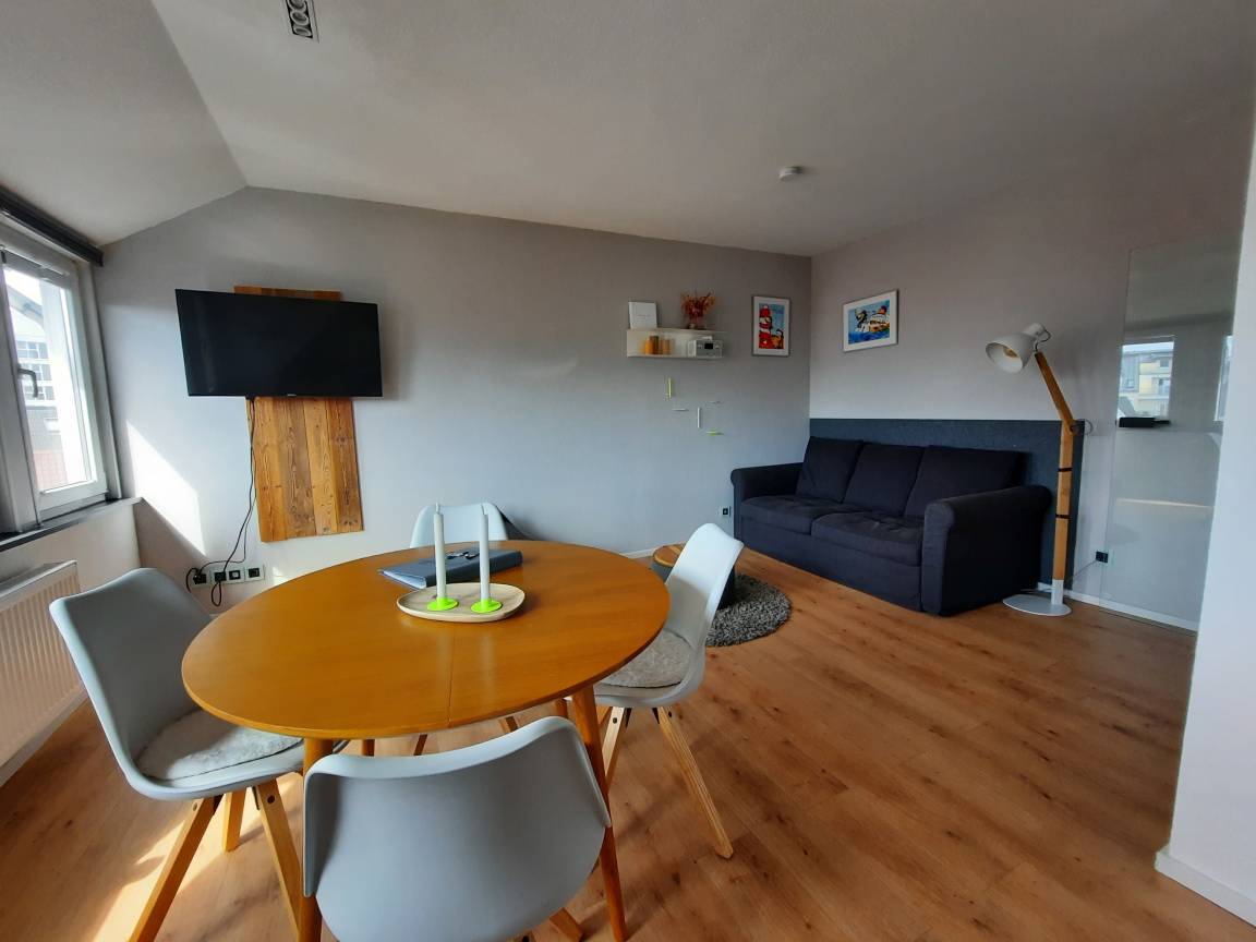 40 m² Ferienwohnung ∙ 1 Schlafzimmer ∙ 3 Gäste – Bild 14