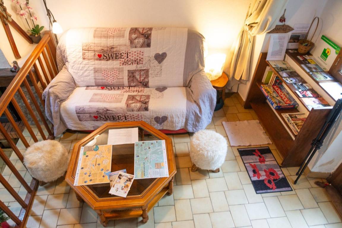 65 m² Gîte ∙ 2 Schlafzimmer ∙ 6 Gäste – Bild 11