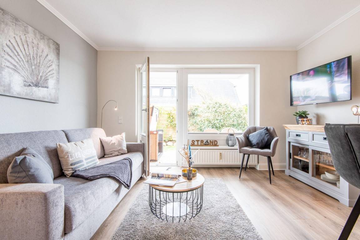 42 M² Apartment ∙ 1 Bedroom ∙ 3 Guests - Sylt