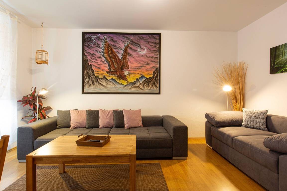 46 m² Ferienwohnung ∙ 1 Schlafzimmer ∙ 4 Gäste – Bild 15
