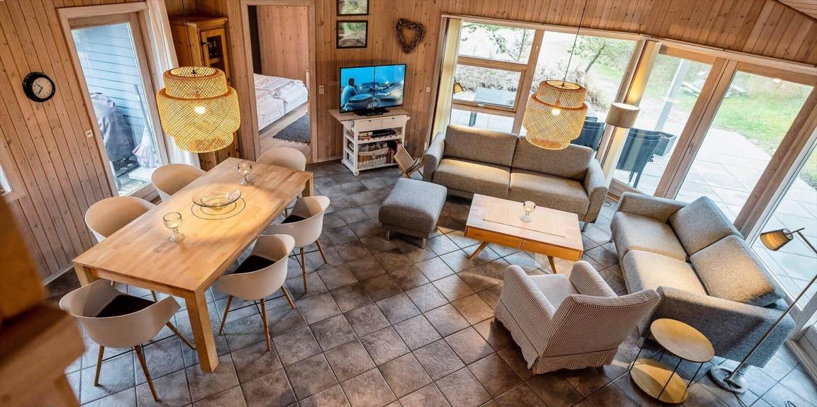 107 M² Ferienhaus ∙ 3 Schlafzimmer ∙ 6 Gäste - Vejers Strand