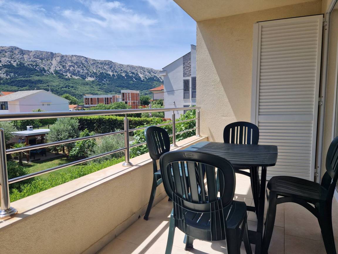 65 M² Apartment ∙ 2 Bedrooms ∙ 4 Guests - Baška