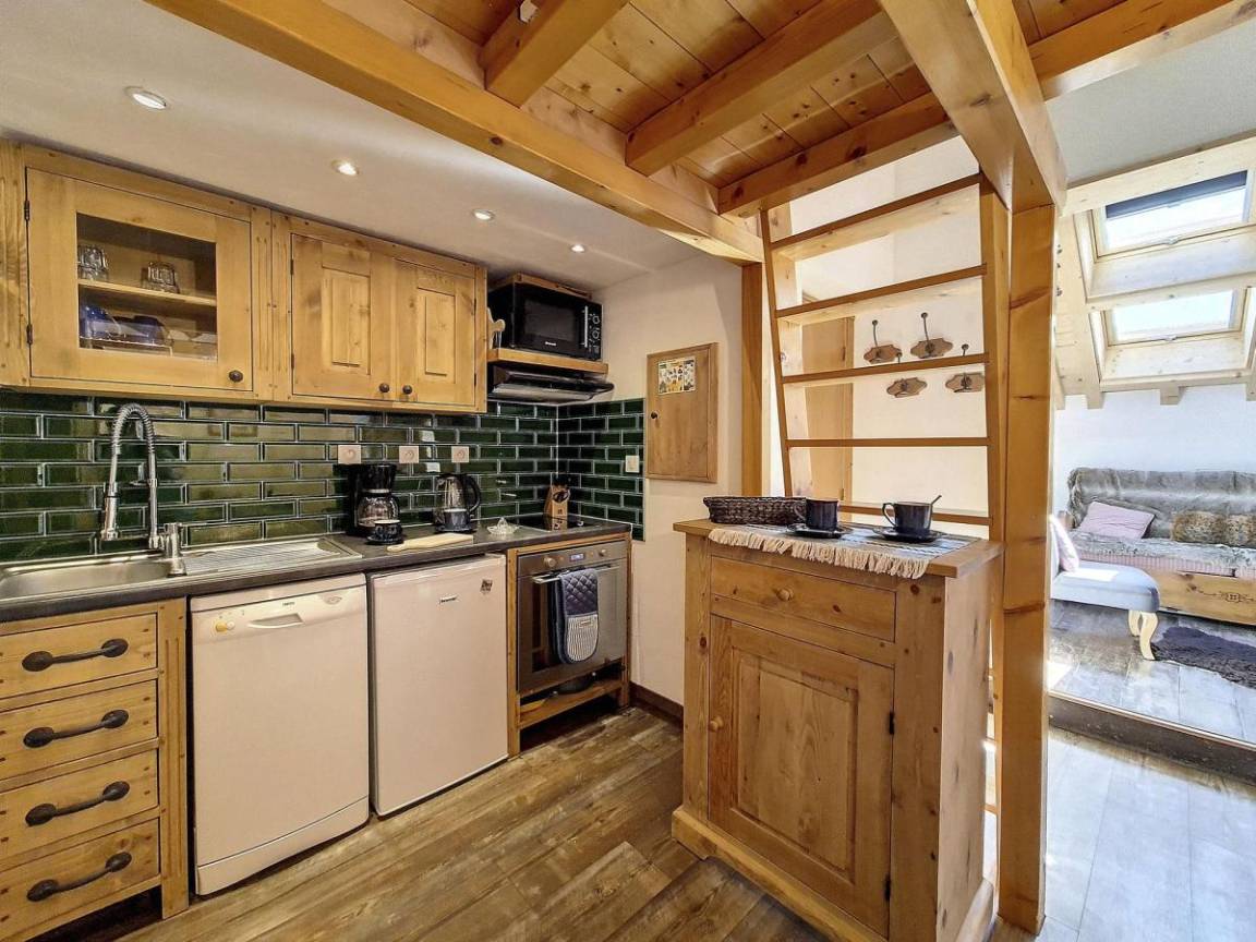 22 m² Ferienwohnung ∙ 1 Schlafzimmer ∙ 4 Gäste – Bild 12