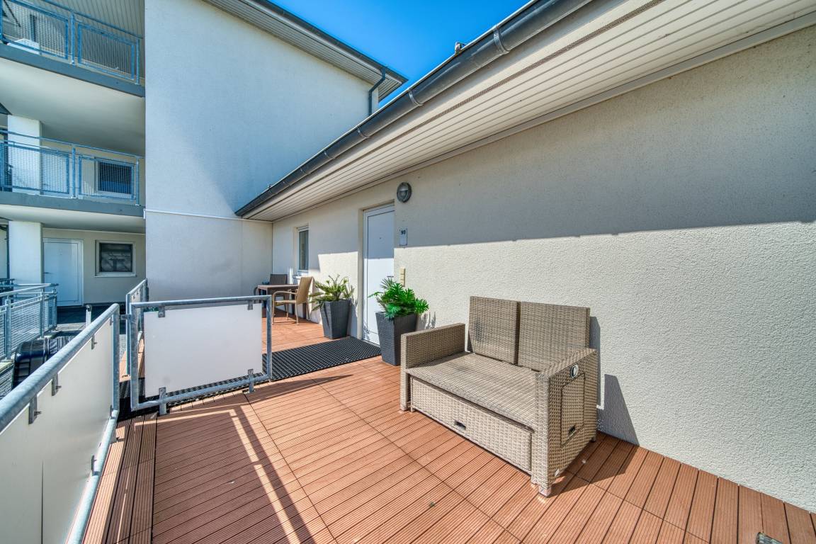 56 m² Ferienwohnung ∙ 1 Schlafzimmer ∙ 4 Gäste – Bild 7