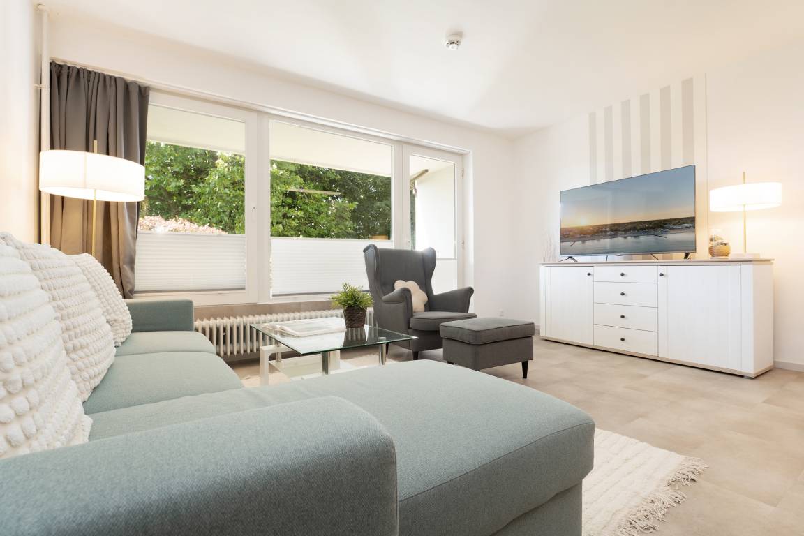 52 m&sup2; Ferienwohnung 2 Schlafzimmer 3 G&auml;ste