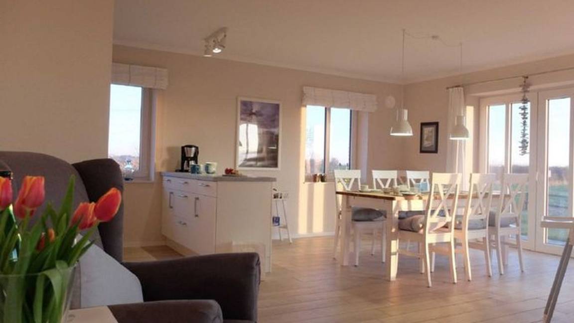 114 M² Ferienhaus ∙ 3 Schlafzimmer ∙ 6 Gäste - Schleswig-Holstein