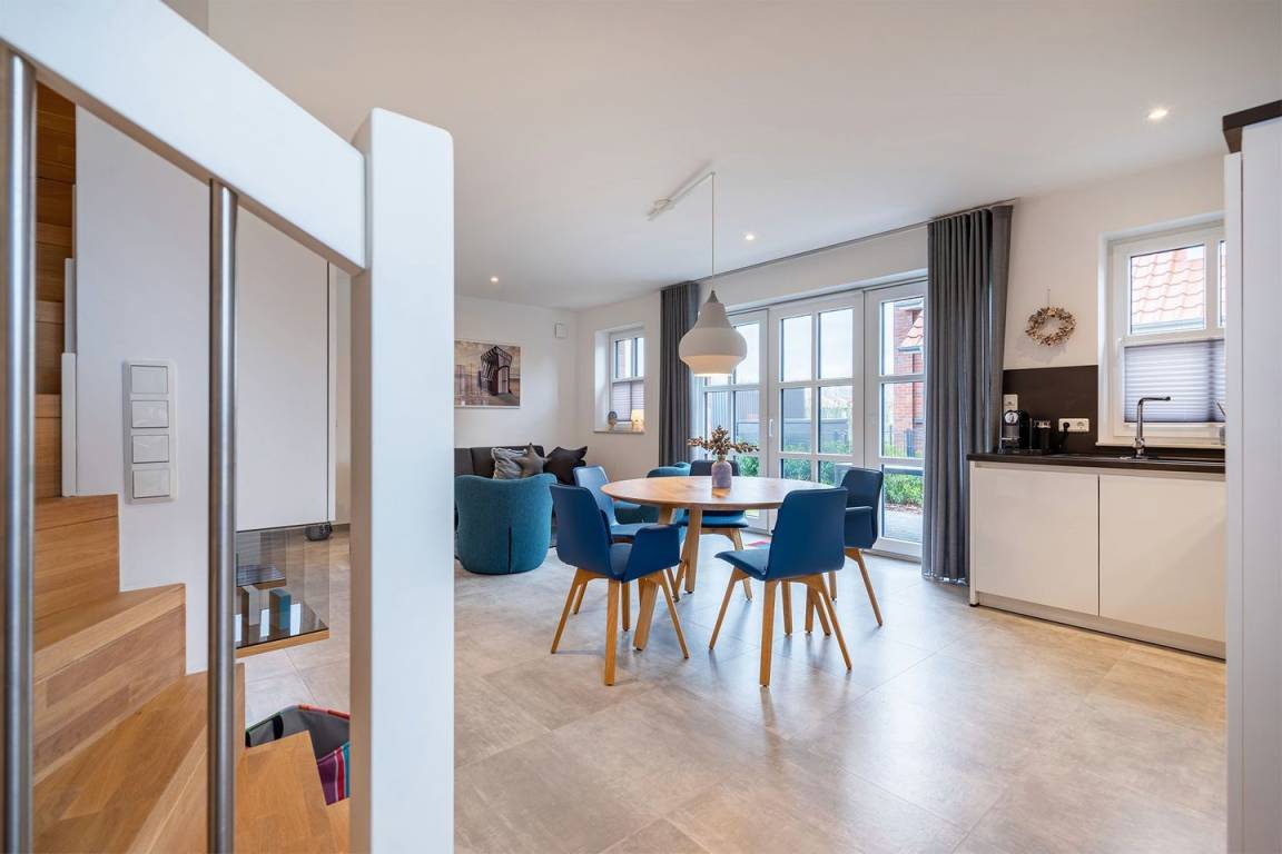 100 M² Ferienhaus ∙ 2 Schlafzimmer ∙ 4 Gäste - Greetsiel