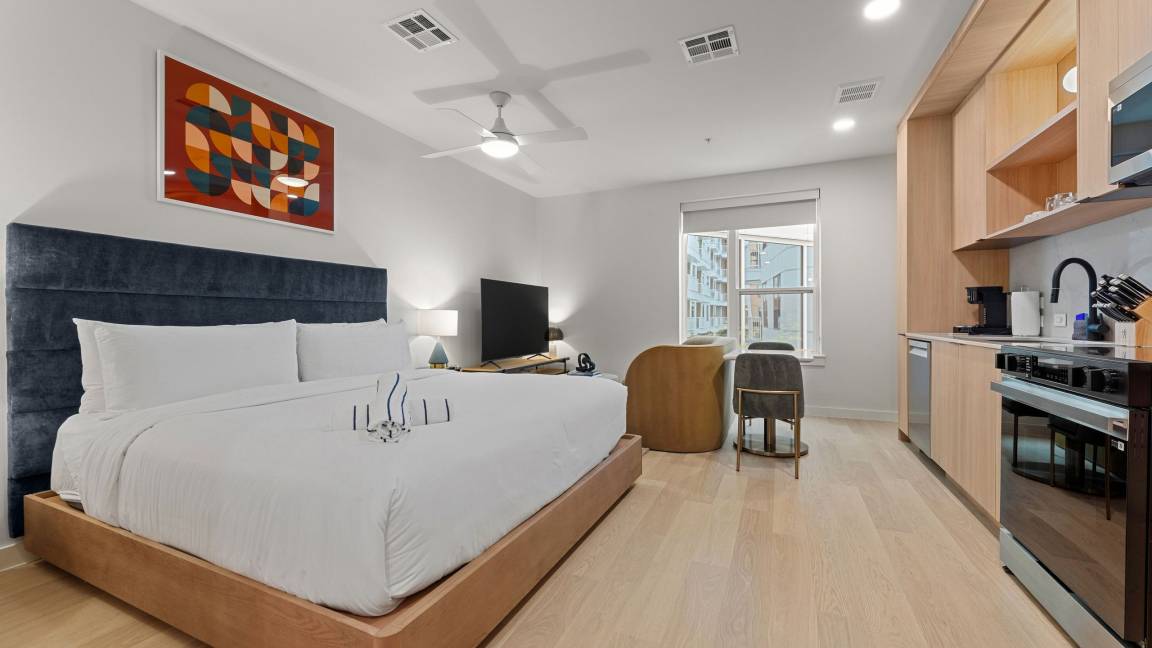 48 平方米 公寓 ∙ 1 Bedroom ∙ 2客人 - 奧斯汀