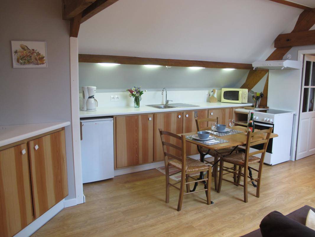 120 m² Gîte ∙ 3 Schlafzimmer ∙ 7 Gäste – Bild 12