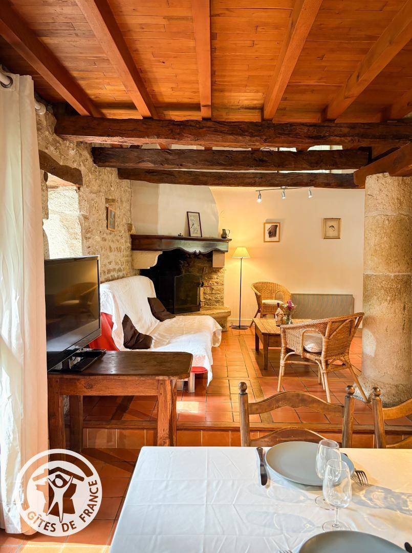 72 m² Gîte ∙ 1 Schlafzimmer ∙ 5 Gäste – Bild 8