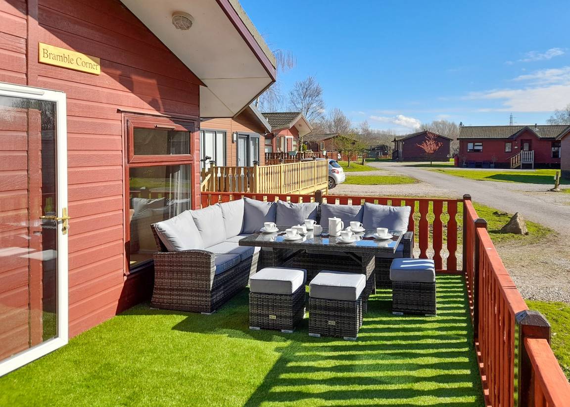 Chalet ∙ 3 Bedrooms ∙ 6 Guests - Carnforth