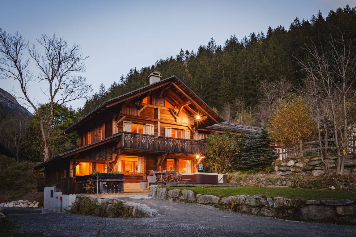 300 M² Appartement ∙ 4 Chambres ∙ 8 Personnes - Argentière