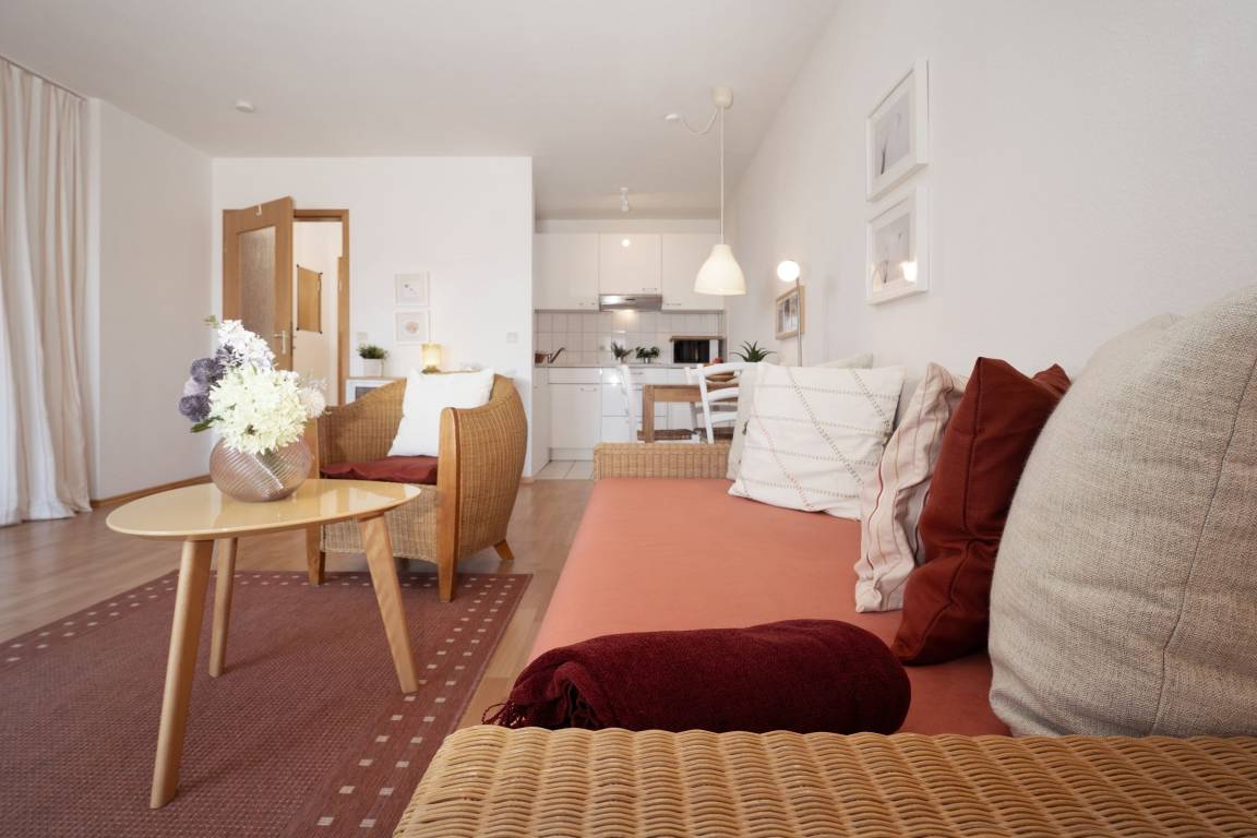 46 m² Ferienwohnung ∙ 1 Schlafzimmer ∙ 2 Gäste – Bild 11