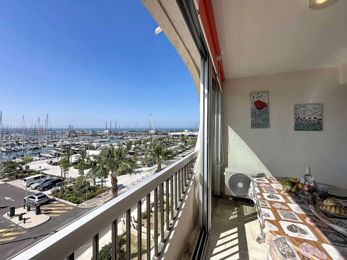 30 M² Appartement ∙ 1 Chambre ∙ 2 Personnes - La Grande-Motte