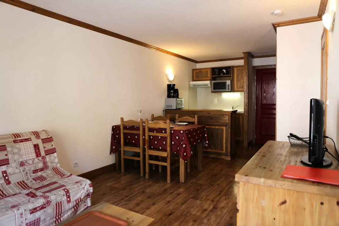 41 M² Appartement ∙ 1 Chambre ∙ 6 Personnes - Aussois