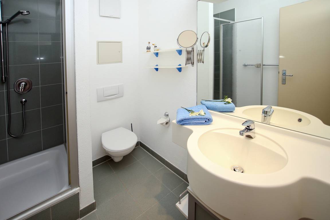 42 m² Ferienwohnung ∙ 1 Schlafzimmer ∙ 3 Gäste – Bild 5